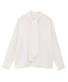 AMERICAN HOLIC 【イージーケア】ナロータイブラウス