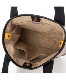 UNBILLION cachecache メッシュエコバッグ付きキャンバステープトート