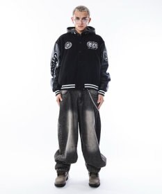 WEGO 【ユニセックス着用ITEM】メルトンワッペンスタジャン