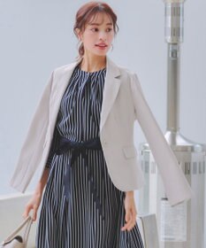 Tiaclasse L 【ダブルクロス・洗える】テーラードジャケット