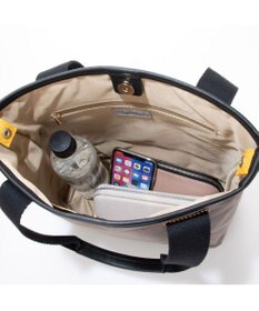 UNBILLION cachecache メッシュエコバッグ付きキャンバステープトート