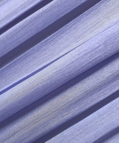 YECCA VECCA シャイニーサテンプリーツスカート