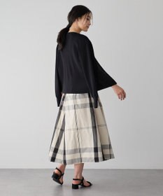 YECCA VECCA [UVカットマシンウォッシャブル]アンサンブルニット