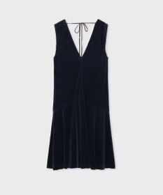 Paul Smith マットベロア ノースリーブドレス