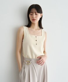 YECCA VECCA [UVカットマシンウォッシャブル]アンサンブルニット