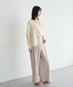 YECCA VECCA [UVカットマシンウォッシャブル]アンサンブルニット