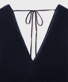 Paul Smith マットベロア ノースリーブドレス