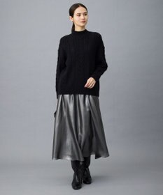 自由区 【SHIHOさん着用】ストレートインヒールロング ブーツ