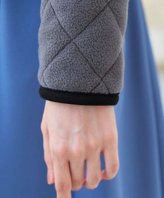 Tiaclasse ボアキルトショートジャケット