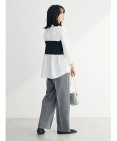 Green Parks リブビスチェドッキングプルオーバー