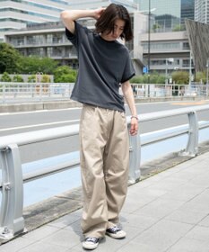 WEGO フェイクレイヤードボーダーT（SS）