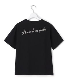 23区 【先行予約】バック刺繍 メッセージロゴ Tシャツ