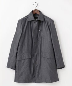 JOSEPH ABBOUD 【外せるダウンライナー/軽量】2WAYインターレース ダウンコート