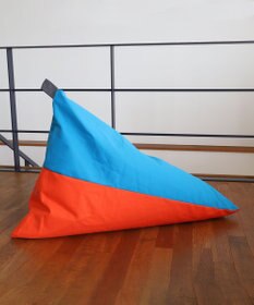 ビーズクッション tetra 【tetra LUXE】8号帆布 3WAYビーズクッション