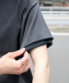 WEGO フェイクレイヤードボーダーT（SS）