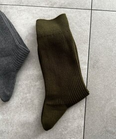 WEGO リブ無地ソックス（R）