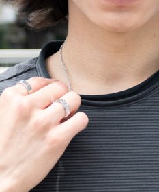 WEGO フェイクレイヤードボーダーT（SS）