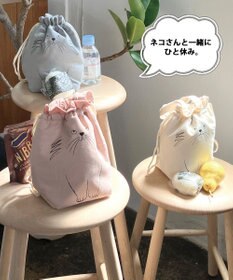ROOTOTE 6424【簡易保冷】RT.サーモキーパー.ネコキン-A