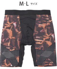 WACOAL MEN 【クロスウォーカー】 はいて歩いてカロリー消費アップをめざそう！ ムレ軽減設計 ロング丈 前開き GX6006 /ブロス バイ ワコールメン