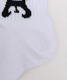 WEGO Eludeロゴリブソックス
