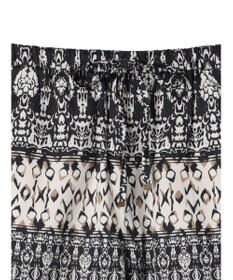 AMERICAN HOLIC パネルプリントリラックスパンツ