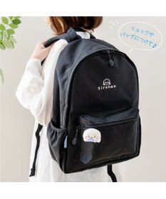 Mother garden しろたん マスコット バッジ