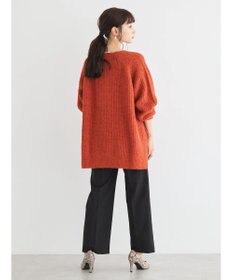 AMERICAN HOLIC ミックスヤーンカフタンニットプルオーバー