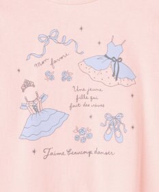 ANY KIDS 【WEB限定】7days プリント 長袖Tシャツ