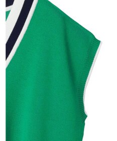 Green Parks チルデンニットベスト