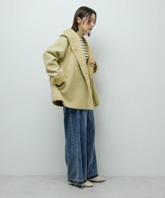 Green Parks フーディガウンコート