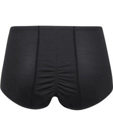 Wing サニタリーショーツ ナイト用 オーガニックコットン混(身生地部) ナプキンがズレにくい 羽付きナプキン対応 【カナウ】 はきこみ丈ふかめ 生理用ショーツ EC8520 ウイング／ワコール