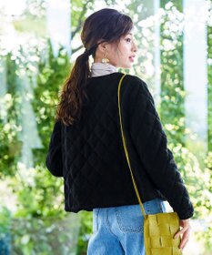 Tiaclasse ボアキルトショートジャケット