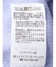 Green Parks 裾タック表面カットプルオーバー