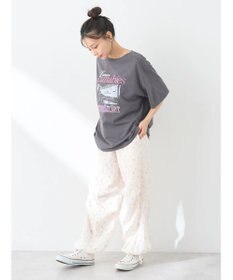 earth music&ecology ツアープリントＴシャツ