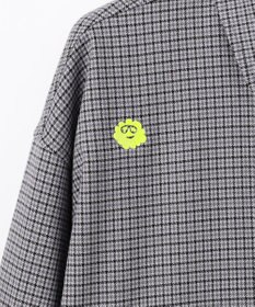 PW CIRCULUS 【MEN】CLASSICAL×SPORTY　チェック柄コーチジャケット