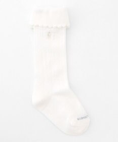 組曲 KIDS 【13-24cm】シンプル ハイソックス