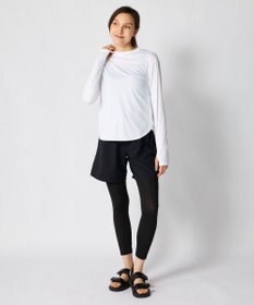 OP／FILA 【Kappa】ラッシュガード/レギンス付き 水着4点セット