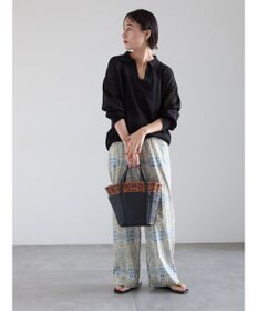 Te chichi メッシュスキッパーポロニット