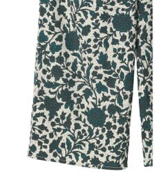 Green Parks ボタニカル柄イージーパンツ