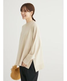 Green Parks もちやわ　モックネックプルオーバー