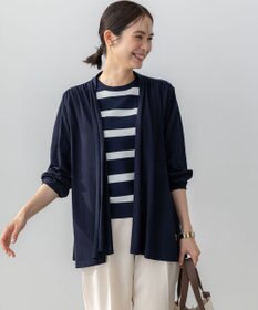 組曲 S 【WEB限定】ドレープジャージー カーディガン