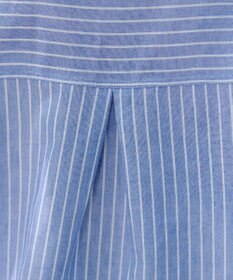 Tiaclasse 【洗える】 リネンミックススキッパーシャツ