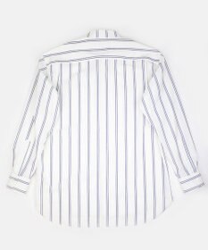 KASHIYAMA GIZA 100/2 バンドカラーシャツ