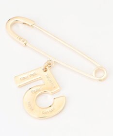 ICB 5cityブローチ