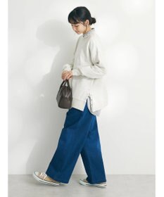 CRAFT STANDARD BOUTIQUE 裏毛リングドットプルオーバー