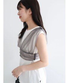 Green Parks ・ＥＬＥＮＣＡＲＥ　ＤＵＥ　バックレースアップビスチェ