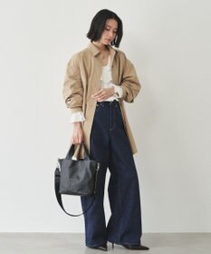 russet 《Souffle TOTE》レザー2WAYトートバッグ（SF-288）