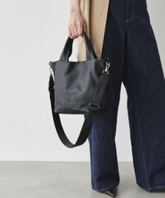russet 《Souffle TOTE》レザー2WAYトートバッグ（SF-288）