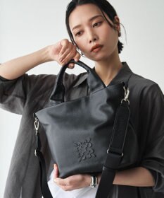 russet 《Souffle TOTE》レザー2WAYトートバッグ（SF-288）