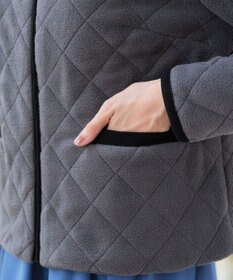 Tiaclasse ボアキルトショートジャケット